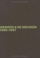 Herzog & de Meuron 1989-1991 артикул 1608a.