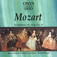 Mozart Symphony No 40 & No 41 артикул 10401b.