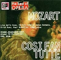Mozart Cosi Fan Tutte артикул 10417b.