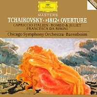 Daniel Barenboim Tchaikovsky "1812" Overture / Capriccio Italien / Romeo & Juliet / Francesca Da Rimini артикул 10421b.