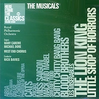 Royal Philharmonic Orchestra Here Come The Classics The Musicals Volume Seven артикул 10425b.