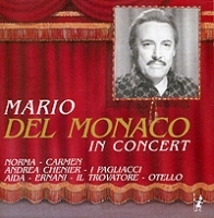 Mario Del Monaco In Concert артикул 10432b.