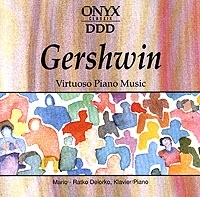 Gershwin Virtuoso Piano Music артикул 10471b.