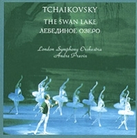 Tchaikovsky The Swan Lake Andre Previn артикул 10490b.
