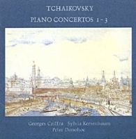 Петр Ильич Чайковский Концерты для фортепиано 1-3 (2 CD) артикул 10492b.