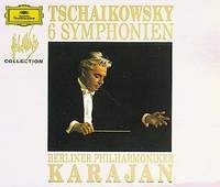 Peter Tchaikovsky 6 Symphonies Herbert von Karajan артикул 10499b.