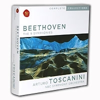 Beethoven The 9 Symphonies Arturo Toscanini (5 CD) артикул 10508b.