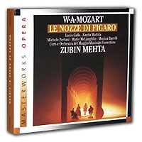 Mozart Le Nozze Di Figaro Zubin Mehta (3 CD) артикул 10509b.