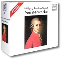 Wolfgang Amadeus Mozart Meisterwerke (5 CD) артикул 10517b.