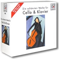 Die Schonsten Werke Fur Cello & Klavier (5 CD) артикул 10521b.