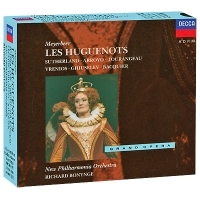 Richard Bonynge Meyerbeer Les Huguenots (4 CD) артикул 10523b.