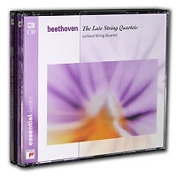 Beethoven The Late String Quartets (3 CD) артикул 10524b.