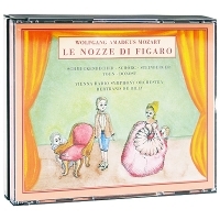 Bertrand De Billy Mozart Le Nozze Di Figaro (3 CD) артикул 10526b.