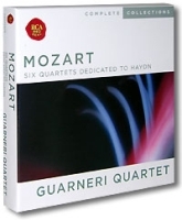 Mozart Six Quartets Dedicated To Haydn Guarneri Quartet (3 CD) артикул 10527b.