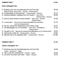 Richard Strauss Der Rosenkavalier Hans Knappertsbusch (3 CD) артикул 10530b.