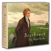 Beethoven The Masterworks (3 CD) артикул 10532b.