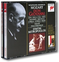 Dmitri Mitropoulos, Vienna Philharmonic, Mozart: Don Giovanni - 1956 Salzburger F (3 CD) артикул 10534b.