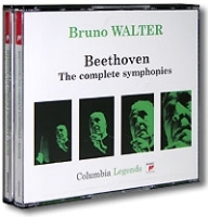 Beethoven The Complete Symphonies Bruno Walter (5 CD) артикул 10536b.