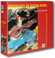 Kurt Schneeweiss Anthology Of Guitar Music 500 Years Of Guitar Composition (7 CD) артикул 10540b.