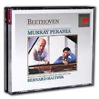 Beethoven The Five Piano Concertos Murray Perahia (3 CD) артикул 10543b.