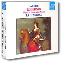 Haendel Rodelinda La Stagione Michael Schneider (3 CD) артикул 10550b.