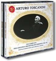 Arturo Toscanini The Complete Philadelphia Orchestra Recordings 1941-42 (3 CD) артикул 10553b.