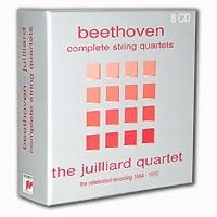 Beethoven Complete String Quartets The Juilliard String Quartet (8 CD) артикул 10557b.
