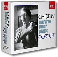 Chopin Ouevres Pour Piano Alfred Cortot (6 CD) артикул 10560b.