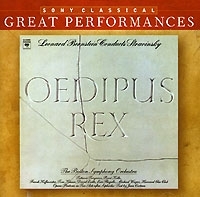Leonard Bernstein Stravinsky Oedipus Rex / Symphony Of Psalms артикул 10587b.