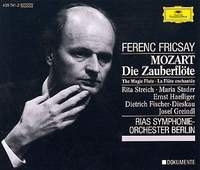 Ferenc Fricsay Mozart: The Magic Flute артикул 10597b.