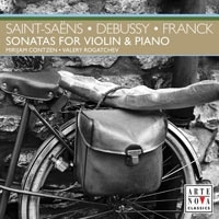 Mirijam Contzen, Valery Rogatchev Debussy / Franck / Saint-Saens Sonatas For Violin & Piano артикул 10603b.