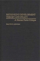 Rethinking Development Theory and Policy артикул 10565b.